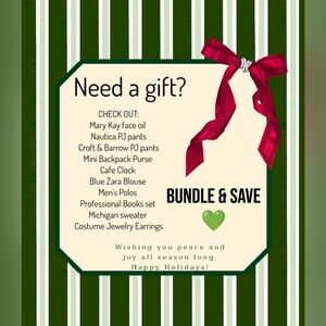 Need A Christmas Gift - Check Out My Closet.